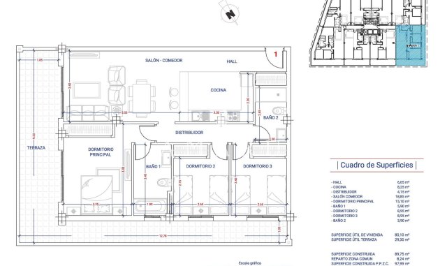 Nieuwbouw Woningen - Apartment -
Fuengirola - Centro