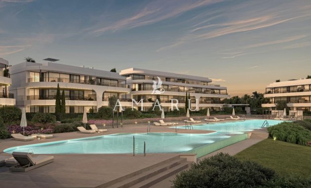 Nieuwbouw Woningen - Apartment -
Estepona - Atalaya