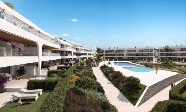 Nieuwbouw Woningen - Apartment -
Estepona - Atalaya