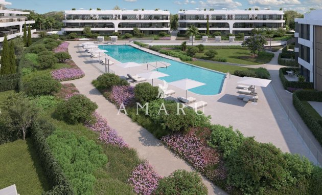 Nieuwbouw Woningen - Apartment -
Estepona - Atalaya