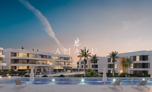 Nieuwbouw Woningen - Apartment -
Estepona - Atalaya