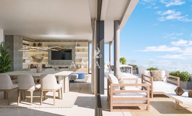 Nieuwbouw Woningen - Apartment -
Marbella - Los Monteros