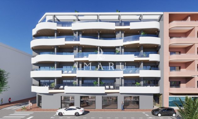 Nieuwbouw Woningen - Apartment -
Torrevieja - Habaneras