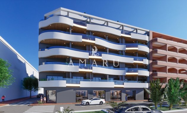 Nieuwbouw Woningen - Apartment -
Torrevieja - Habaneras