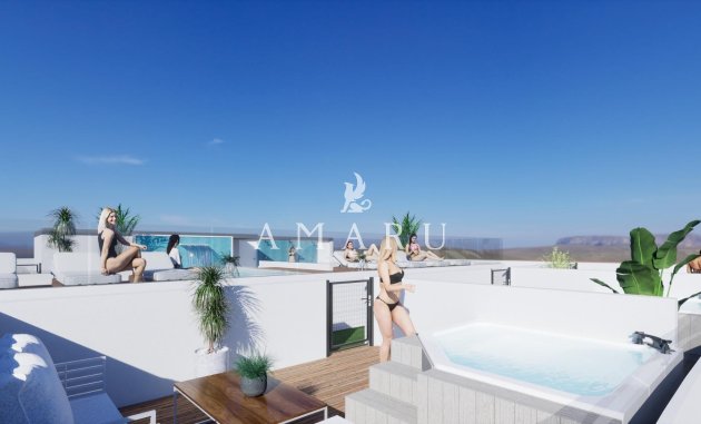 Nieuwbouw Woningen - Apartment -
Torrevieja - Habaneras