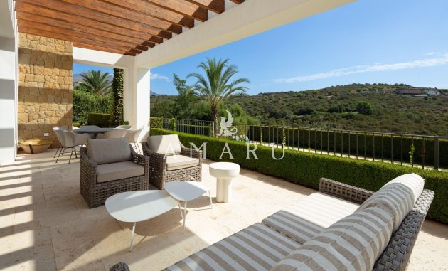 Nieuwbouw Woningen - Villa -
Casares - Pedregales