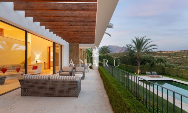 Nouvelle construction - Villa -
Casares - Pedregales