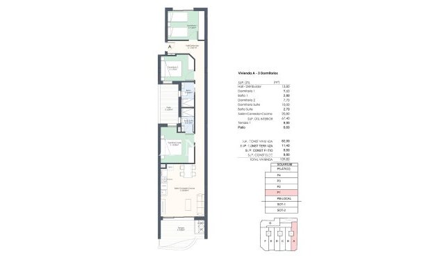 Nieuwbouw Woningen - Apartment -
Torrevieja - Habaneras