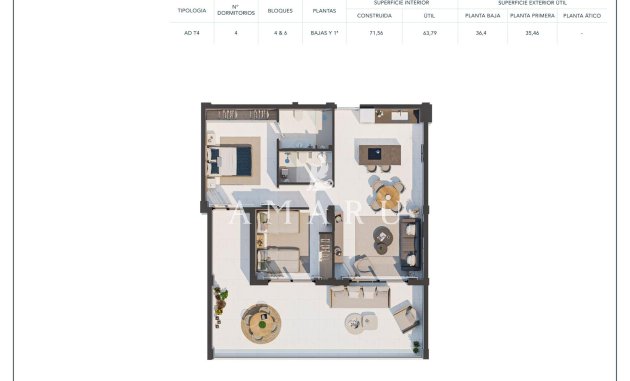 Nieuwbouw Woningen - Apartment -
Casares - Camarate