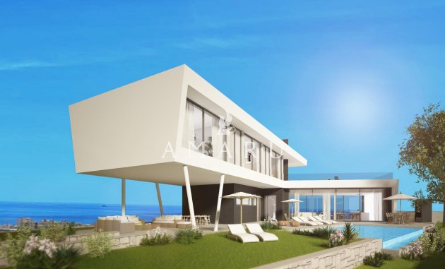 Nieuwbouw Woningen - Villa -
Mijas - Mijas Costa