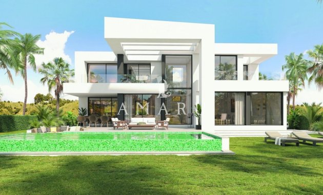 Nieuwbouw Woningen - Villa -
Málaga - Limonar