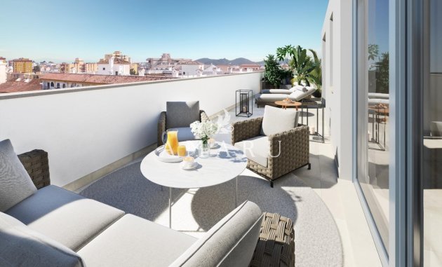 Nieuwbouw Woningen - Penthouse -
Fuengirola - Centro