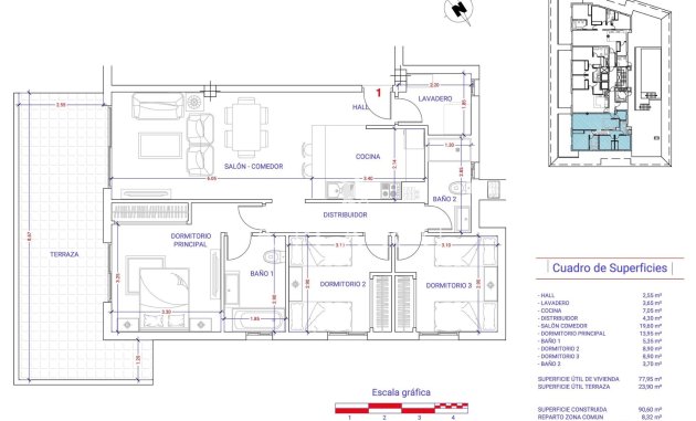 Nieuwbouw Woningen - Penthouse -
Fuengirola - Centro