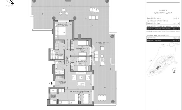 Nieuwbouw Woningen - Penthouse -
La Linea De La Concepcion - Alcaidesa