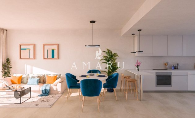 Nieuwbouw Woningen - Apartment -
San Roque - Alcaidesa