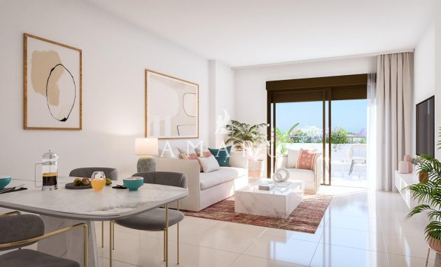 New Build - Apartment -
Estepona - Estepona Golf