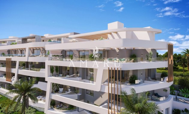 Nieuwbouw Woningen - Apartment -
Marbella - Guadalmina Alta