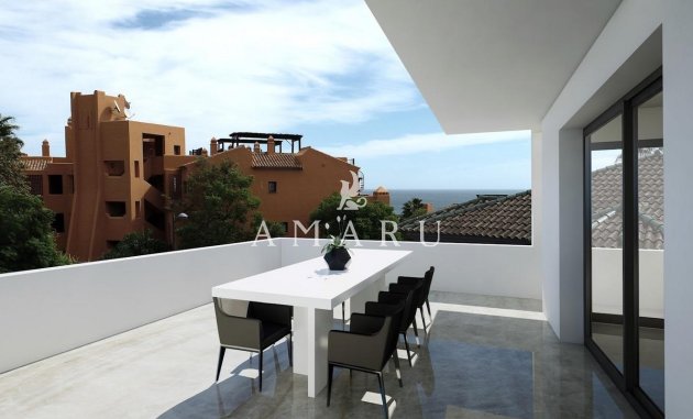 Nieuwbouw Woningen - Villa -
Estepona - Costa Galera