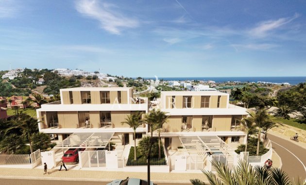 Nieuwbouw Woningen - Town House -
Estepona - Azata Golf Estepona Oeste