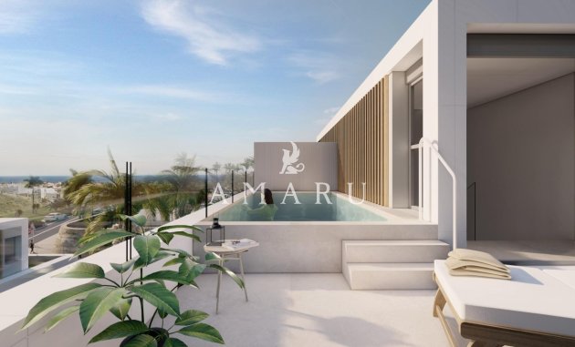 Nieuwbouw Woningen - Villa -
Estepona - Azata Golf Estepona Oeste