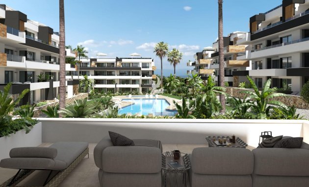 Nieuwbouw Woningen - Apartment -
Orihuela Costa - Los Altos