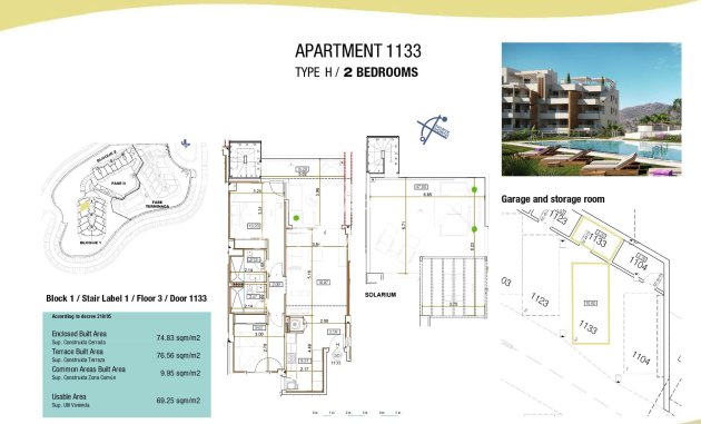 Nouvelle construction - Attique -
Torrox Costa - El Peñoncillo