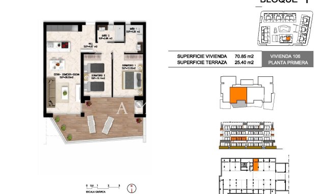 Nouvelle construction - Apartment -
Orihuela Costa - Los Altos