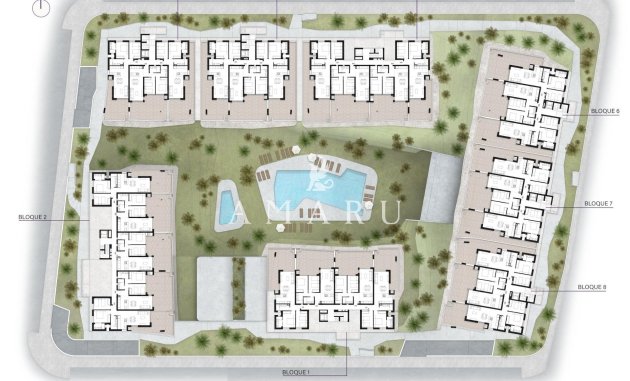 Nieuwbouw Woningen - Apartment -
Orihuela Costa - Los Altos