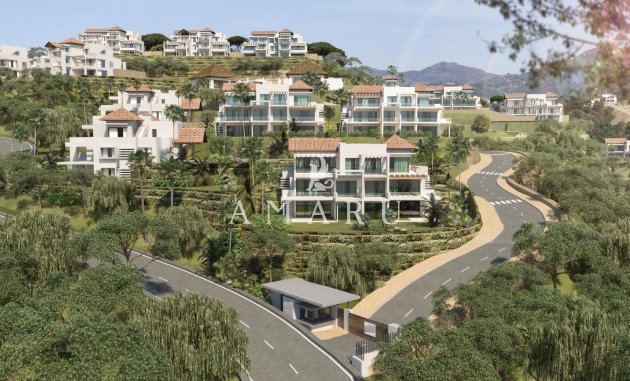 Nieuwbouw Woningen - Apartment -
Benahavís - Parque Botanico