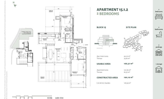 Nieuwbouw Woningen - Apartment -
Benahavís - Parque Botanico