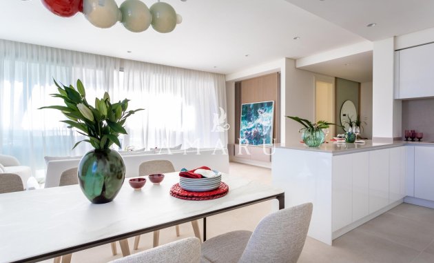 Nieuwbouw Woningen - Apartment -
Benahavís - Parque Botanico