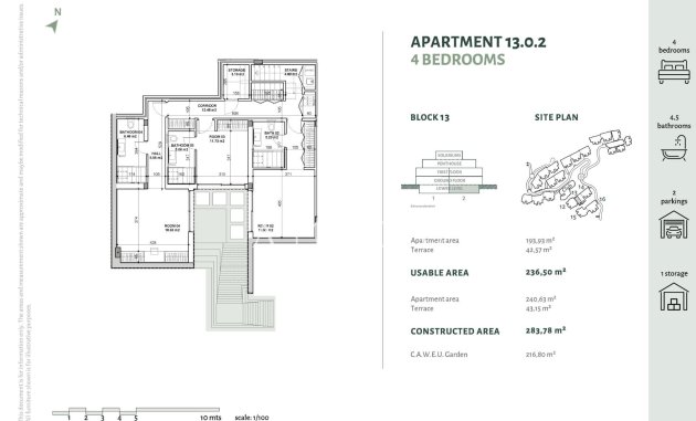 Nieuwbouw Woningen - Apartment -
Benahavís - Parque Botanico