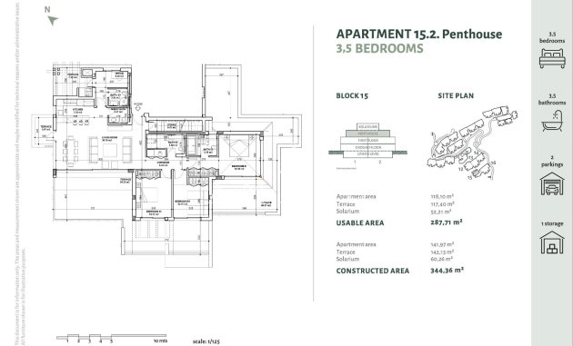 Nouvelle construction - Attique -
Benahavís - Parque Botanico