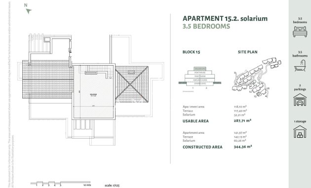 Nouvelle construction - Attique -
Benahavís - Parque Botanico