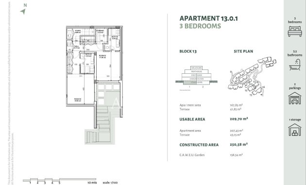 Nieuwbouw Woningen - Apartment -
Benahavís - Parque Botanico