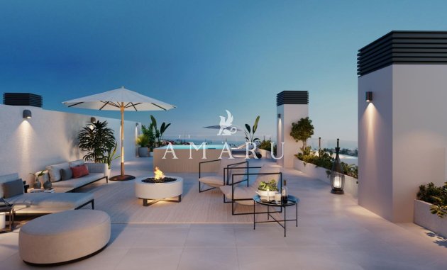 Nieuwbouw Woningen - Penthouse -
Estepona - Teatro Auditorio Felipe Vi