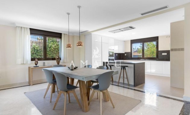 Nieuwbouw Woningen - Villa -
Estepona - Azata Golf Estepona Oeste