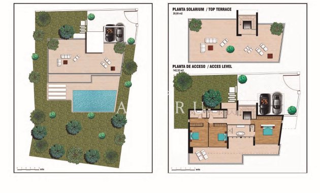 Nieuwbouw Woningen - Villa -
Benalmádena - Torremuelle