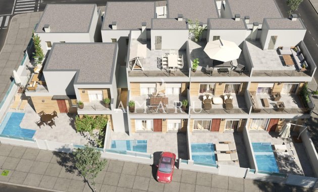 Nieuwbouw Woningen - Villa -
San Pedro del Pinatar - Las Esperanzas