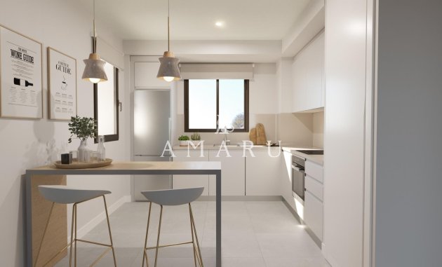 Nieuwbouw Woningen - Apartment -
rincon de la victoria - pueblo