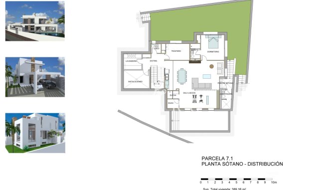 Nieuwbouw Woningen - Villa -
Fuengirola - Carvajal