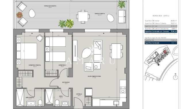 Nieuwbouw Woningen - Apartment -
Manilva - La duquesa golf