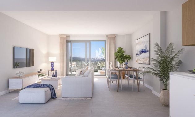 Nieuwbouw Woningen - Apartment -
Manilva - La duquesa golf