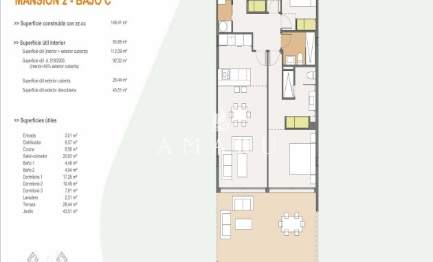 Nieuwbouw Woningen - Apartment -
San Roque - La Hacienda Golf