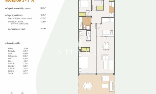 Nieuwbouw Woningen - Apartment -
San Roque - La Hacienda Golf