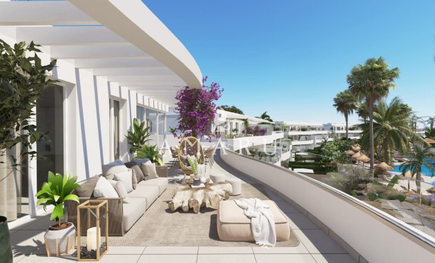 Nieuwbouw Woningen - Apartment -
La Linea De La Concepcion - Alcaidesa