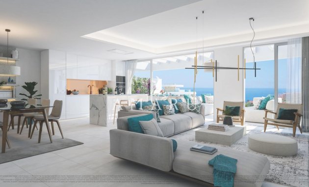 Nouvelle construction - Attique -
Mijas - La Cala De Mijas