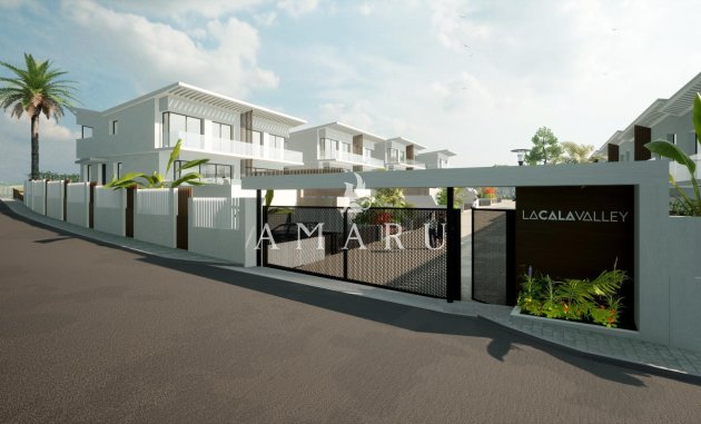 Nieuwbouw Woningen - Town House -
Mijas - Calanova