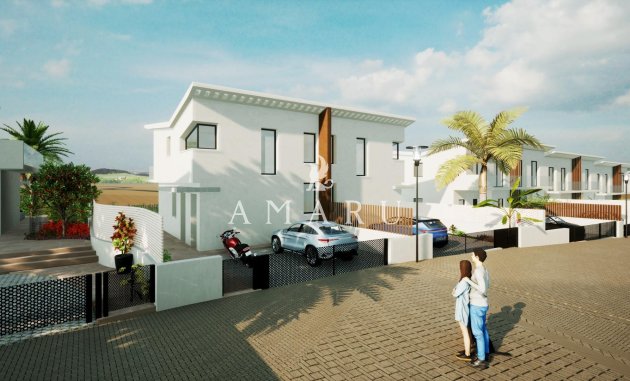 Nieuwbouw Woningen - Town House -
Mijas - Calanova