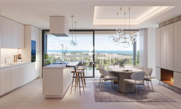 Nieuwbouw Woningen - Villa -
Mijas - Cerros Del Águila